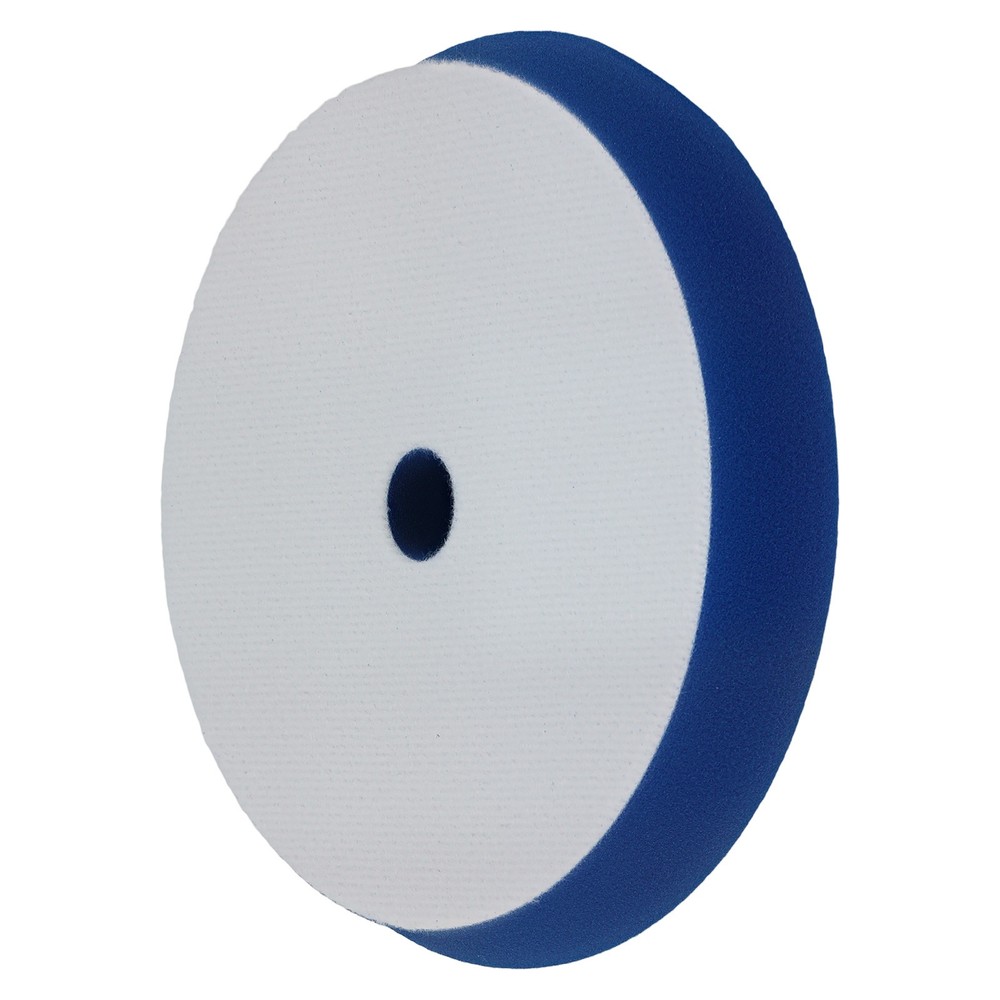 Fine Foam Pads 6.5" for 6" Backing Plate Polish Buffer Random Orbital 2pc