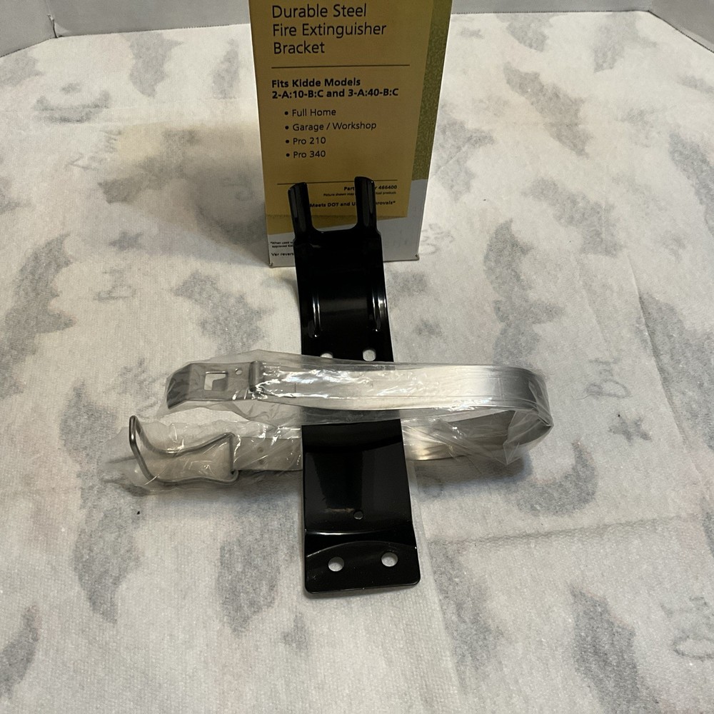 Fire Extinguisher Bracket Steel Kidde