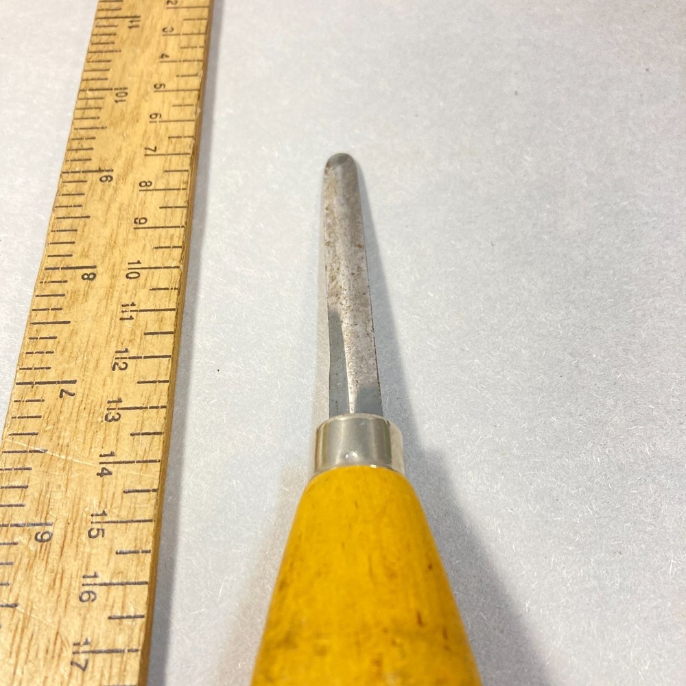 Wooden Handle Blade Hone Fine Sharping Smooth Blade