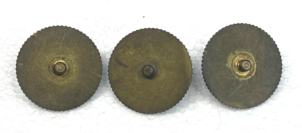 3 - Anniversary Clock 1" Brass Feet