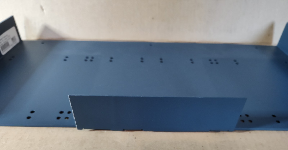 Broadcast Tools RM-3 rack shelf