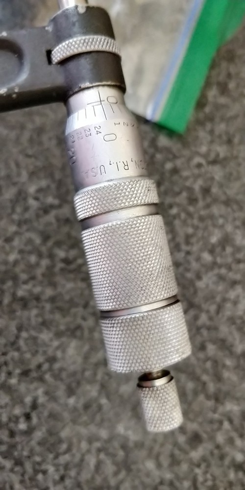 Central Tool Co. Outside Micrometer 2-3" with standard USA