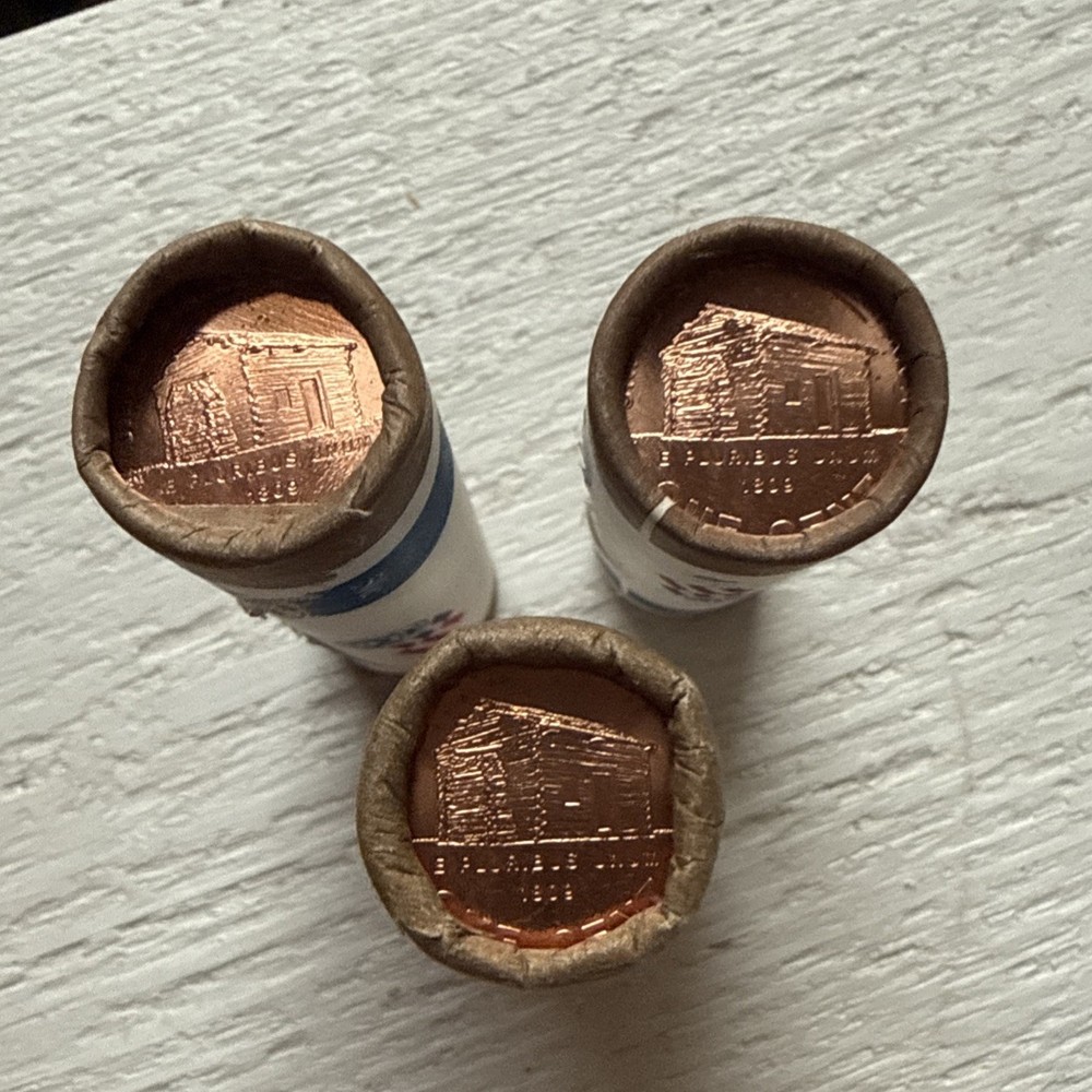 2009-P Uncirculated Lincoln Cent Birthplace~One Roll Per Order