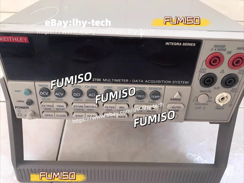 Keithley 2700 Data Logger..#ic&lhy