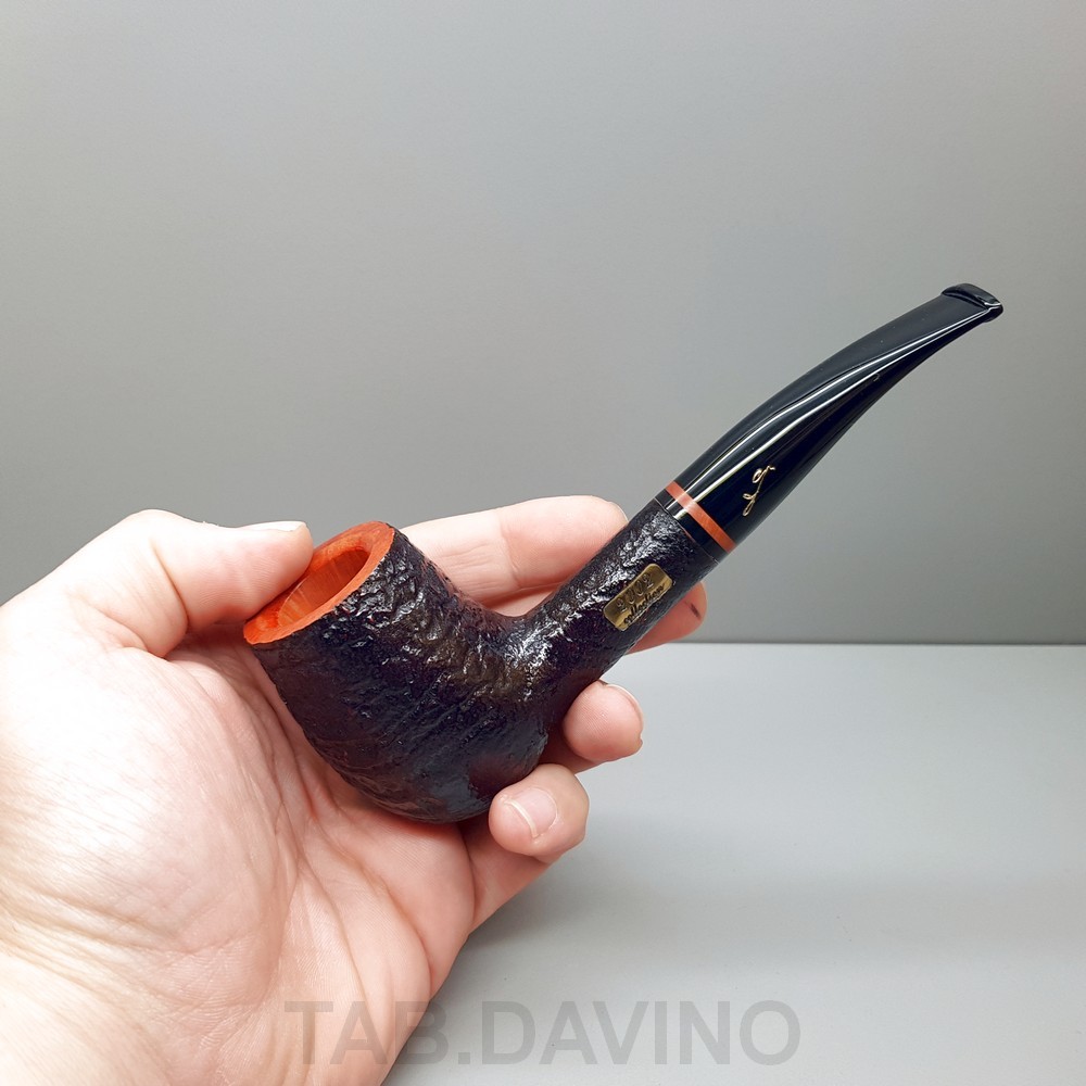 SAVINELLI PIPE COLLECTION 2002 SANDBLASTED MADE IN ITALY