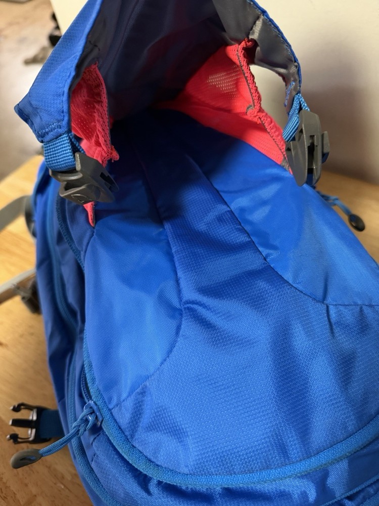 CamelBak Luxe Women's Backpack MISSING Hydration Reservoir, Blue