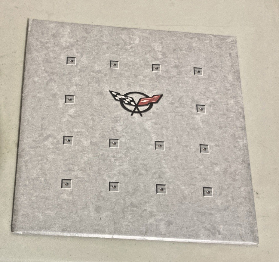1997 Corvette Catalog With Envelope Sales Brochure Catalog