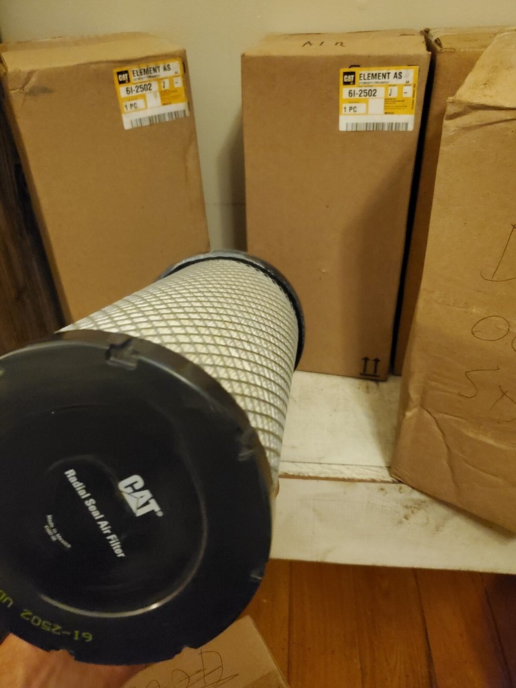 CAT 6I-2502 Air Filter Element Caterpillar 6I2502