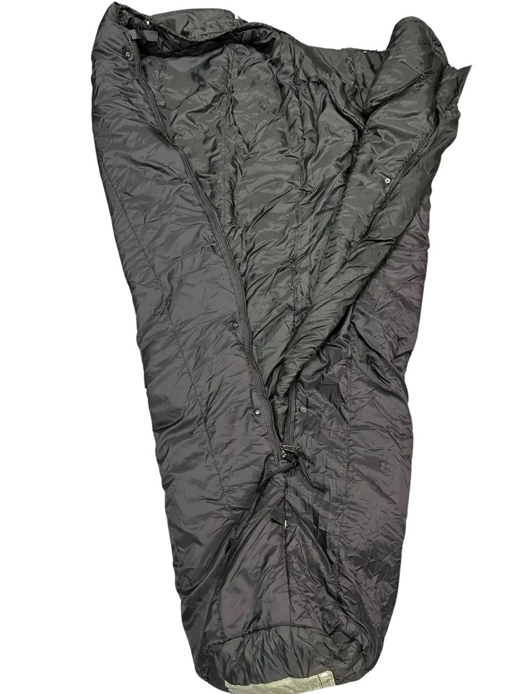 Used Excellent Black Modular Intermediate Sleeping Bag *mocinc.1982*