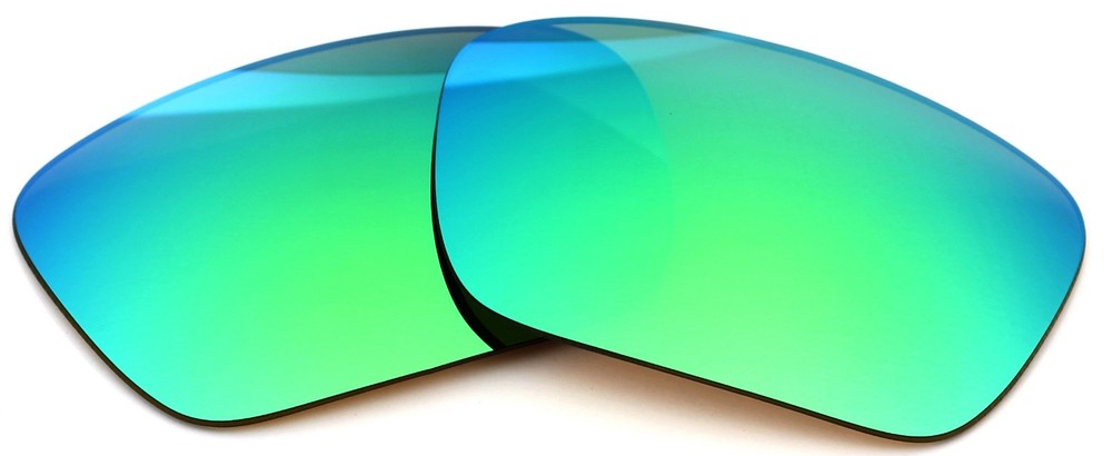 Polarized IKON Iridium Replacement Lenses For Oakley Fuel Cell Emerald Mirror
