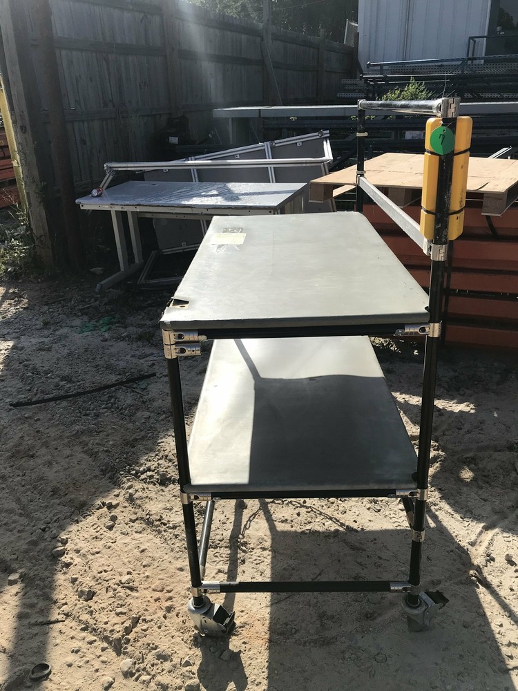 Used Creform Adjustable Modular Warehouse Work Station - 48" X 54" X 24"