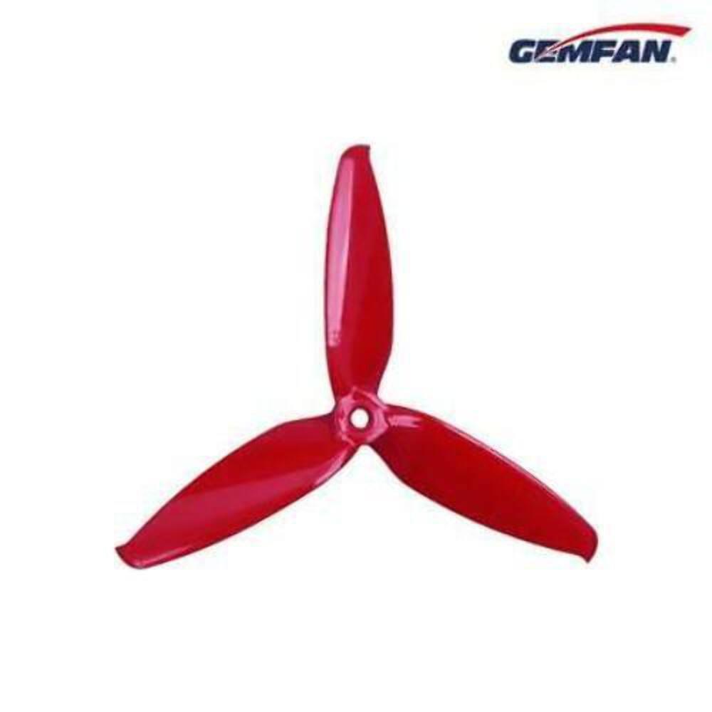 Gemfan Flash Durable 3-Blade 5552 - Ferrari Red