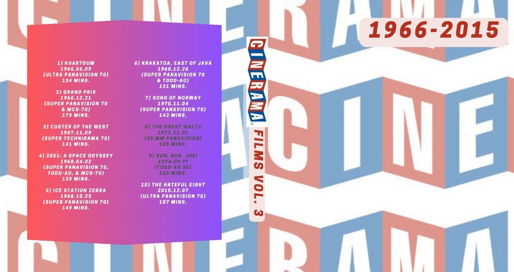 Cinerama Collection - Custom Blu-ray Covers & Empty Cases