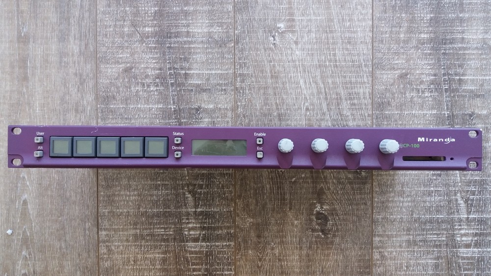 Miranda RCP-100 Encoder for parts