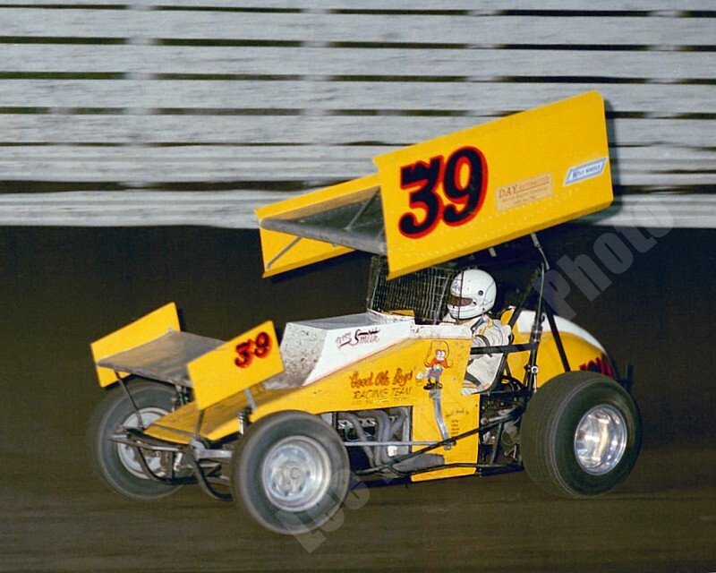 1982 Terry Smith sprint car - 4x6 print - Free Shipping