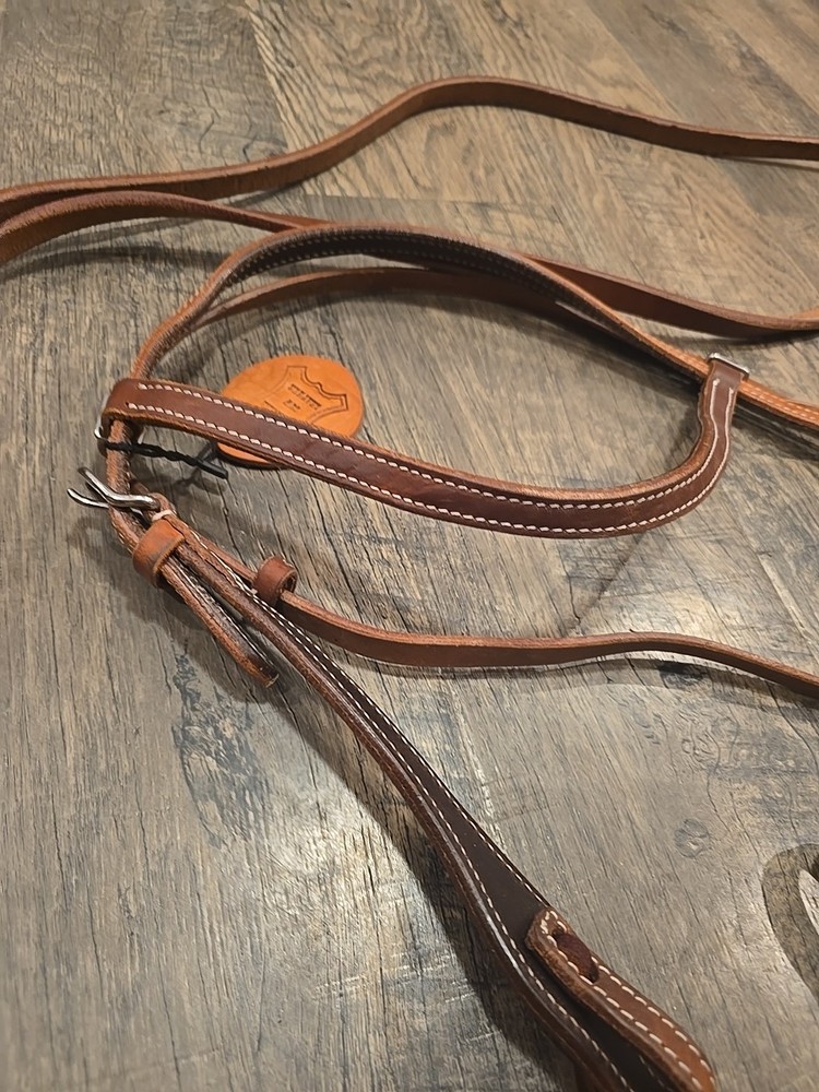 western bridle and reins