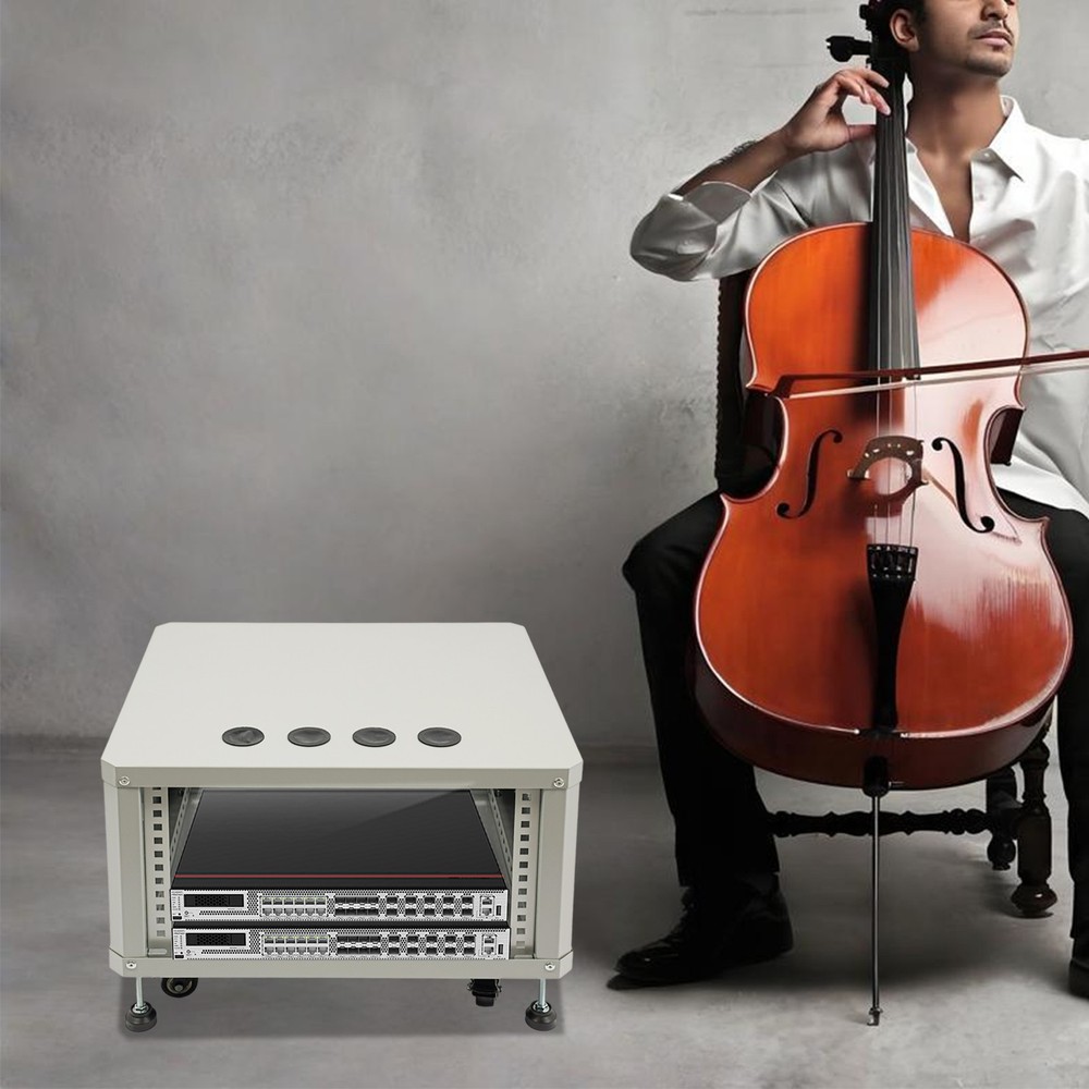 Audio Rack, Studio Rack with Wheels, Audio Rack with Wheels