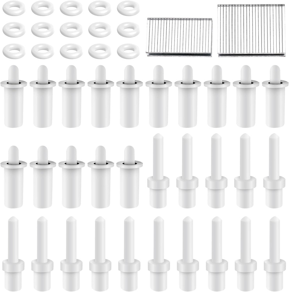 85 Pcs Shutter Repair Kit, Plantation Shutter Repair Tool Set, Includes Spring L