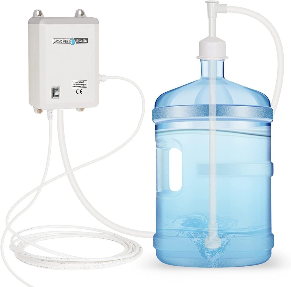 Bottled Water Dispenser Pump System Self-priming 110V AC