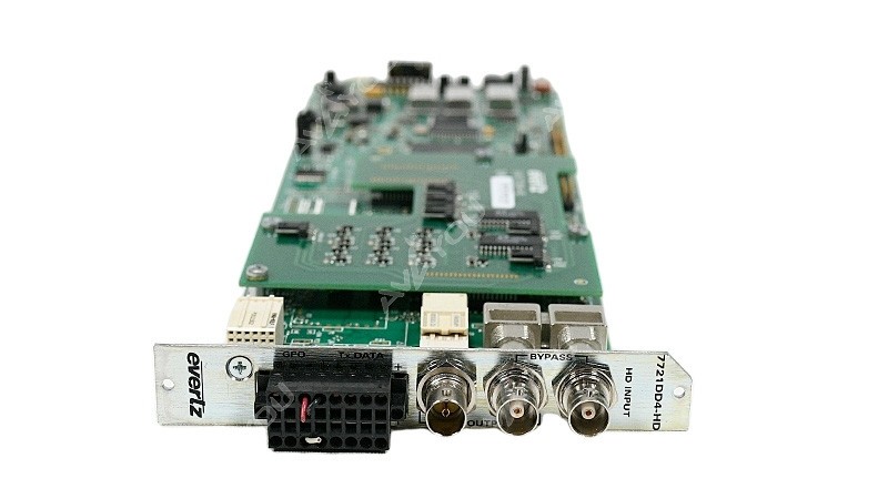 Evertz 7721DD4-HD +SCTE104 +VANC Data De-Embedder Deembedder +3RU