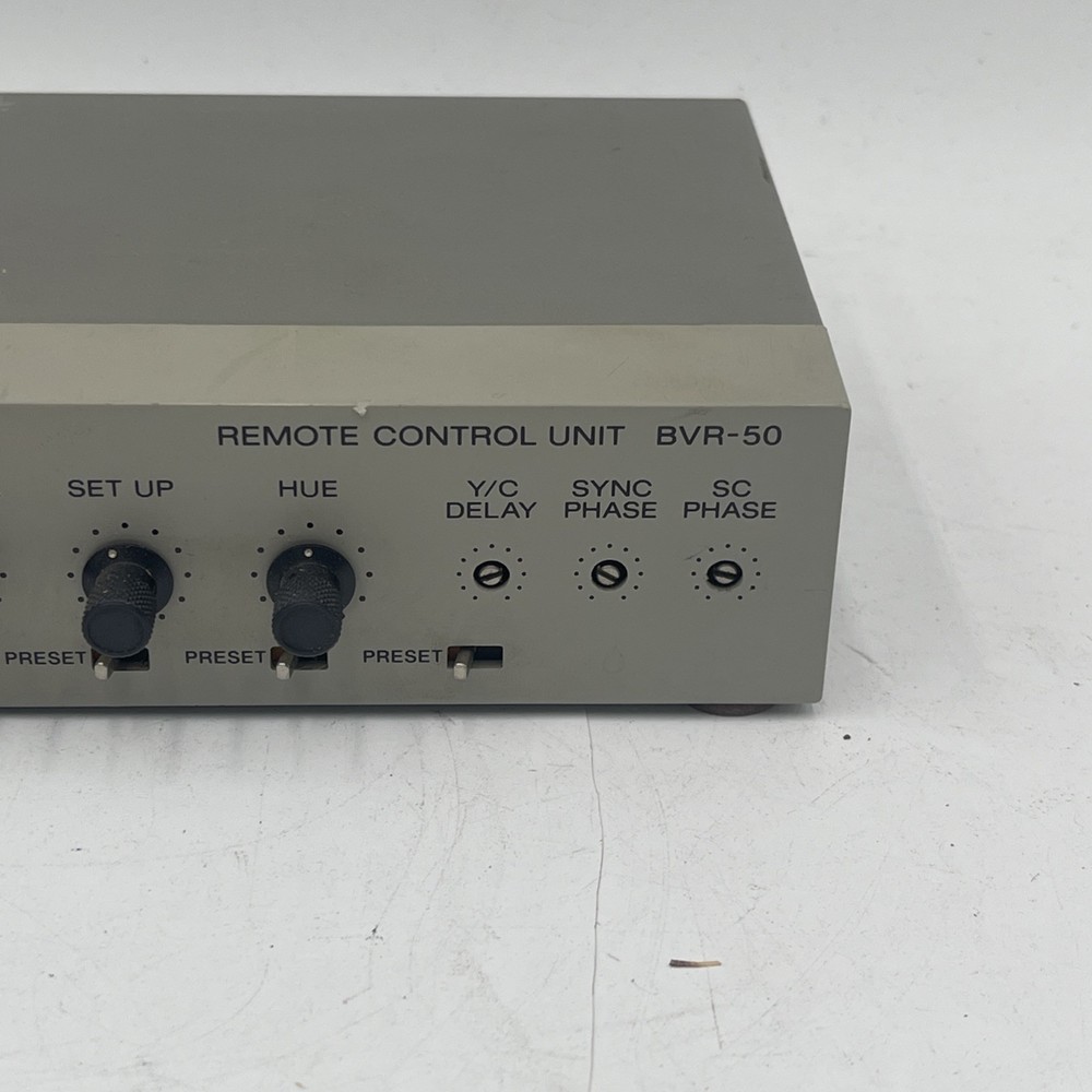 Sony BVR-50 Remote Control Unit for BETACAM SP -