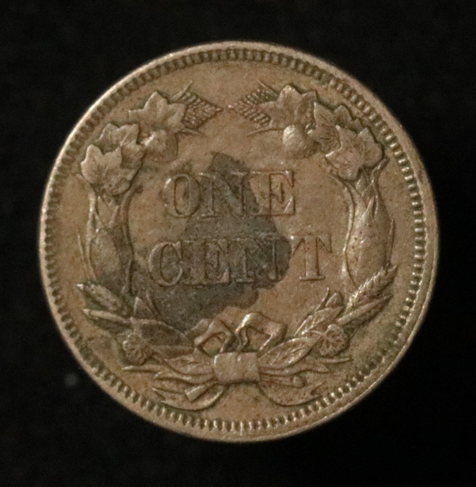 USA 1858 Flying Eagle Cent - VF