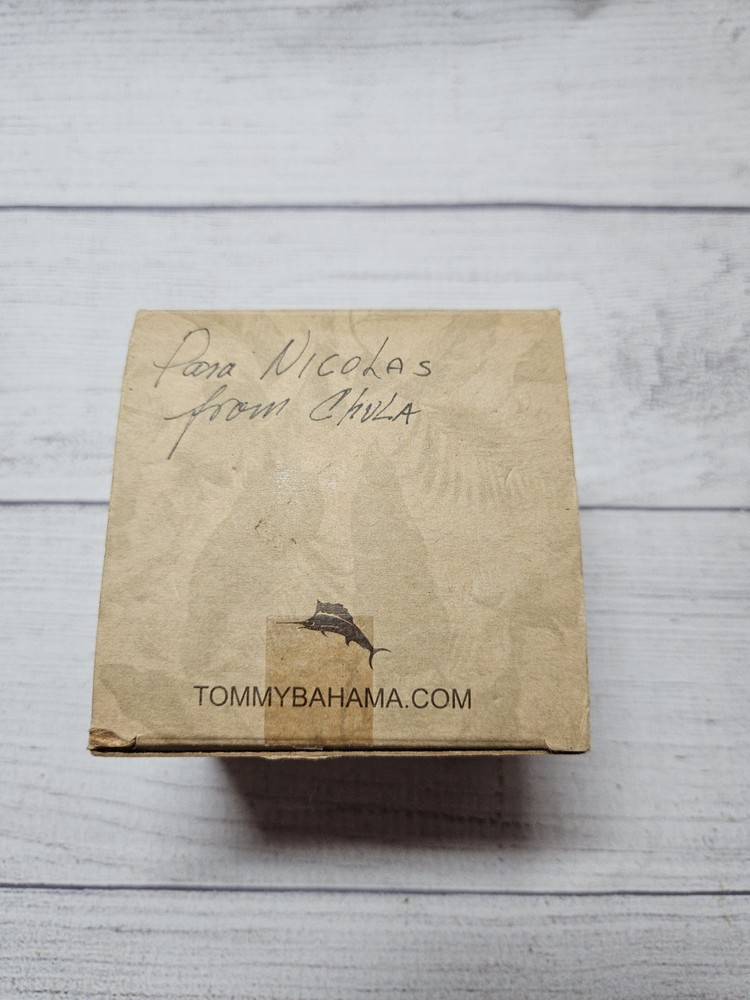 Tommy Bahama High Roller Wood Brain Teaser Puzzle Cube Game