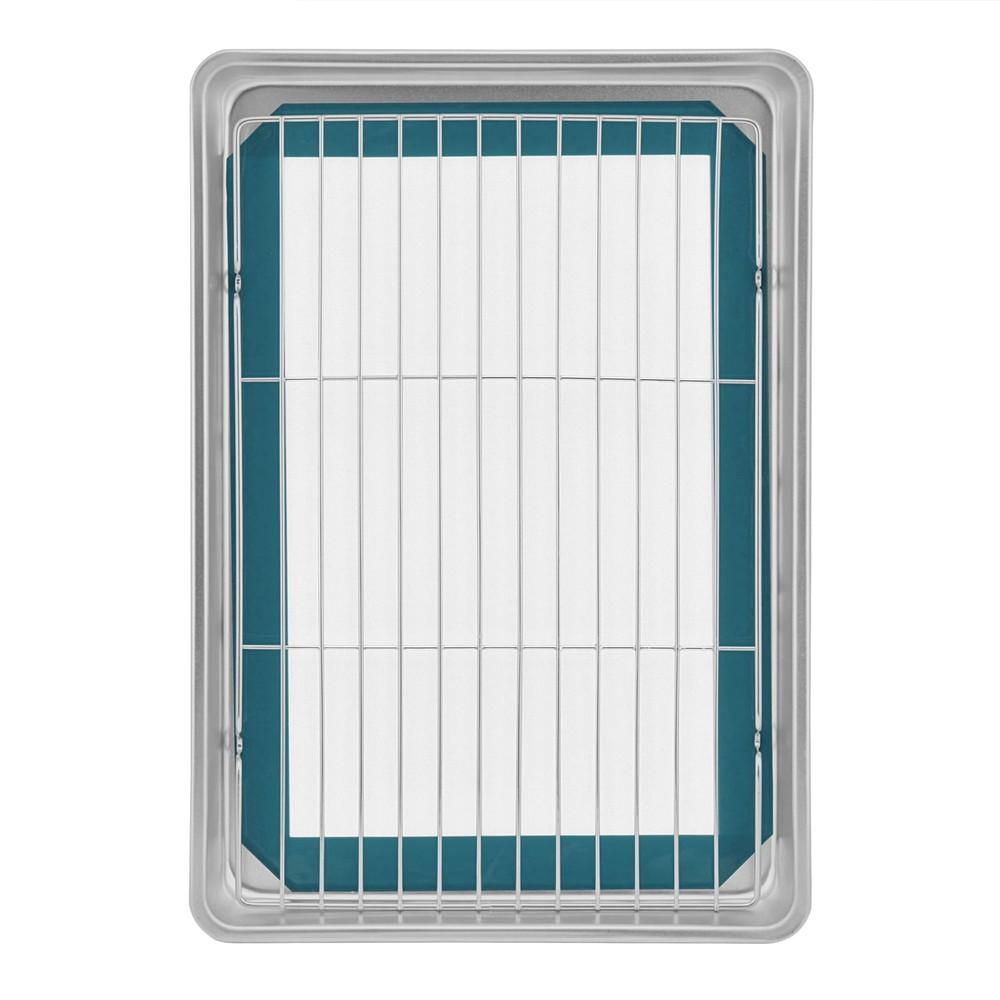 Mainstays 3 Piece Aluminum Multi-Purpose Baking Set