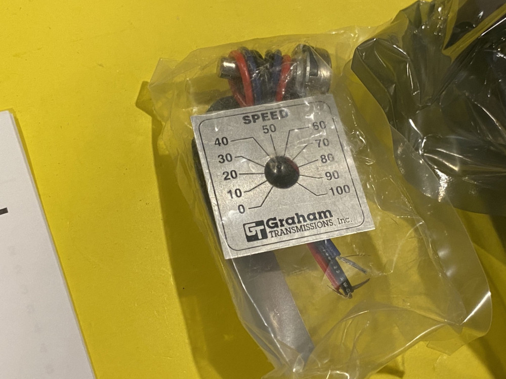NEW GRAHAM Transmissions Varispeed A2000 176B6010 Motor Speed Controller