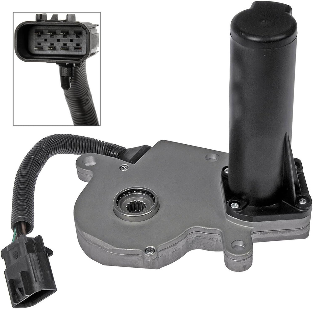 4WD Transfer Case Shift Motor for Chevy GMC Cadillac 2003-2007 RPO Code NP8 7-Pi