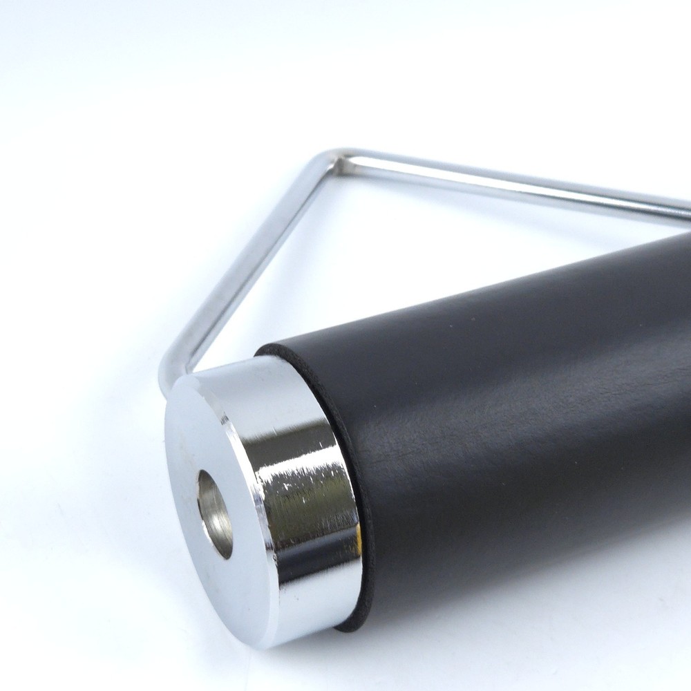 Rotating Deadlift Handle 2.5" Weightlifting Gripper Grip Strength Rolling Handle