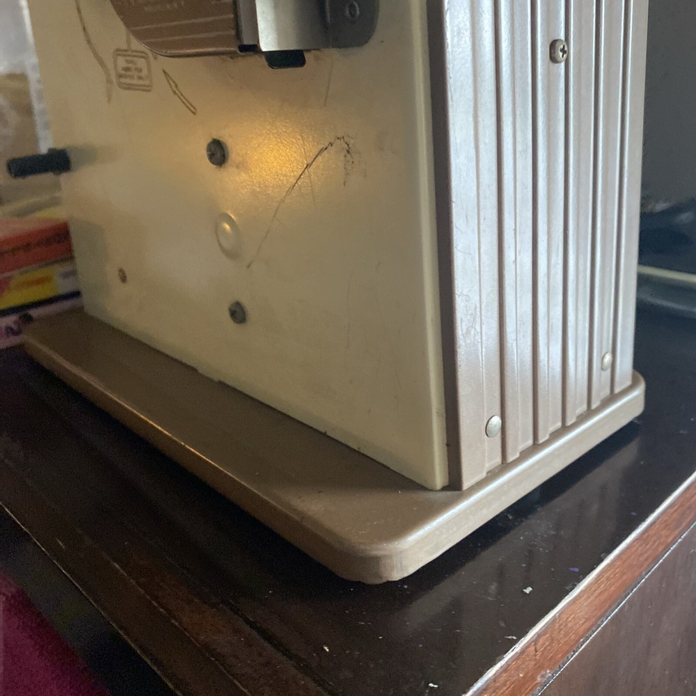 Brumberger 8mm Projector Model 1500- With 3 Films