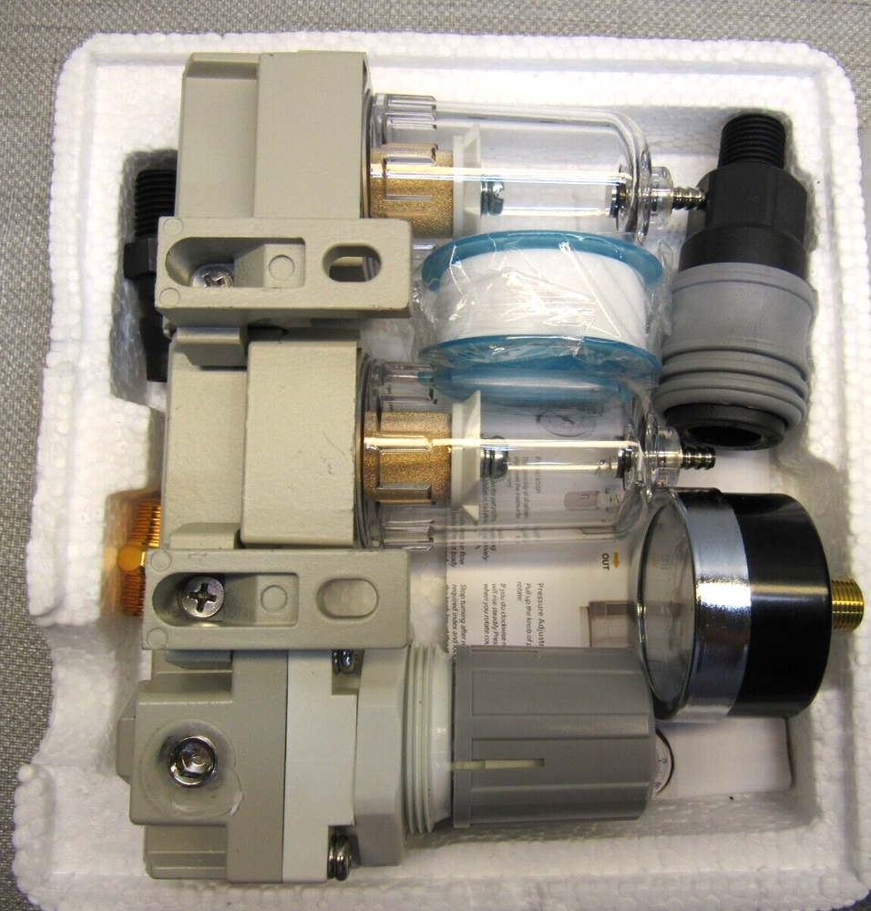 NANPU AC2000-02 1/4'' Air Filter Regulator