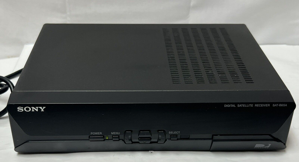 Sony Digital Satellite Receiver SAT-B55 with Remote Control Tested!