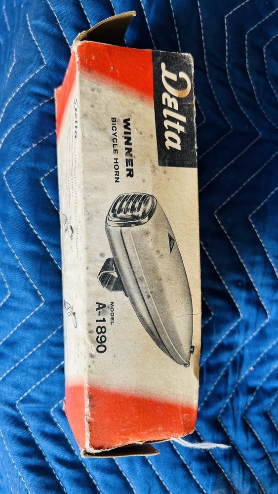 Delta Winner Horn NOS