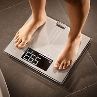 Soehnle Shape Sense Connect 200 Bluetooth Bathroom Scale | 63873