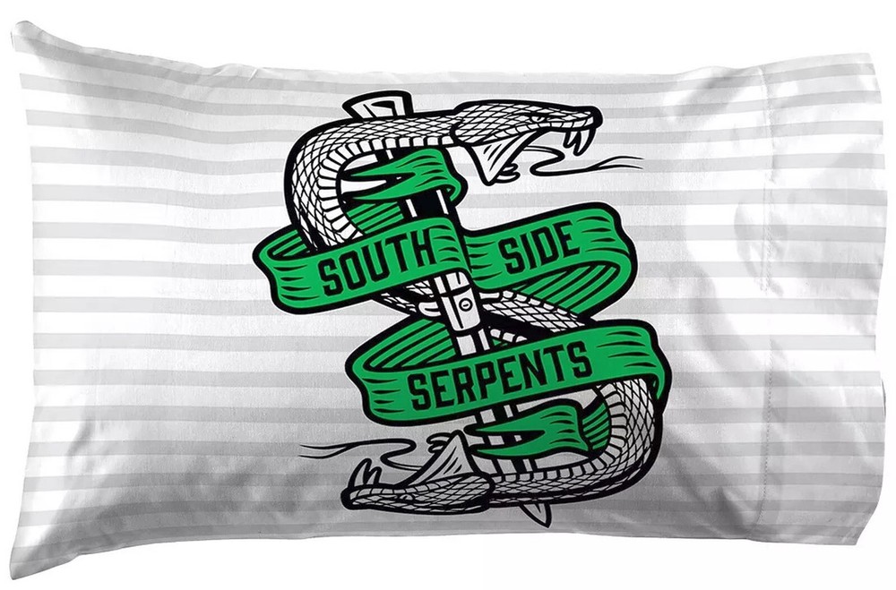 Riverdale Serpents vs. Poisons Pillowcase Standard pillowcase