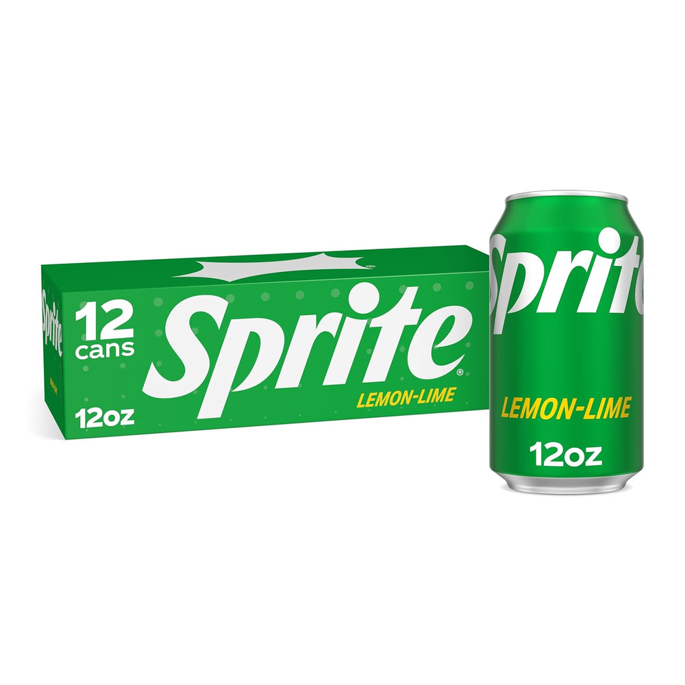 Sprite, 12 Fl Oz, 12 Pack
