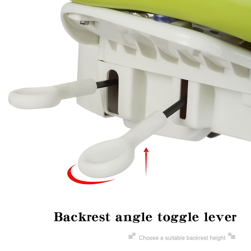Ergonomic Dental Microscope Stool Micro Surgeon Chair Adjustable Foot Controlled