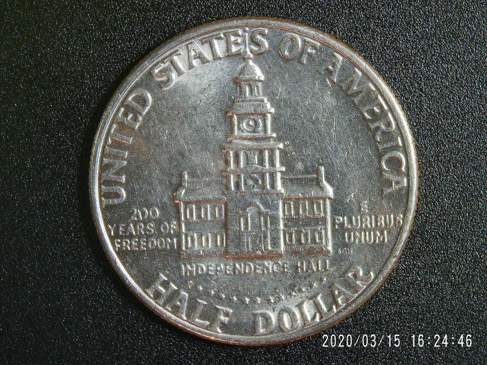 1776 To 1976 Kennedy Half Dollar Error, Several Errors on Coin