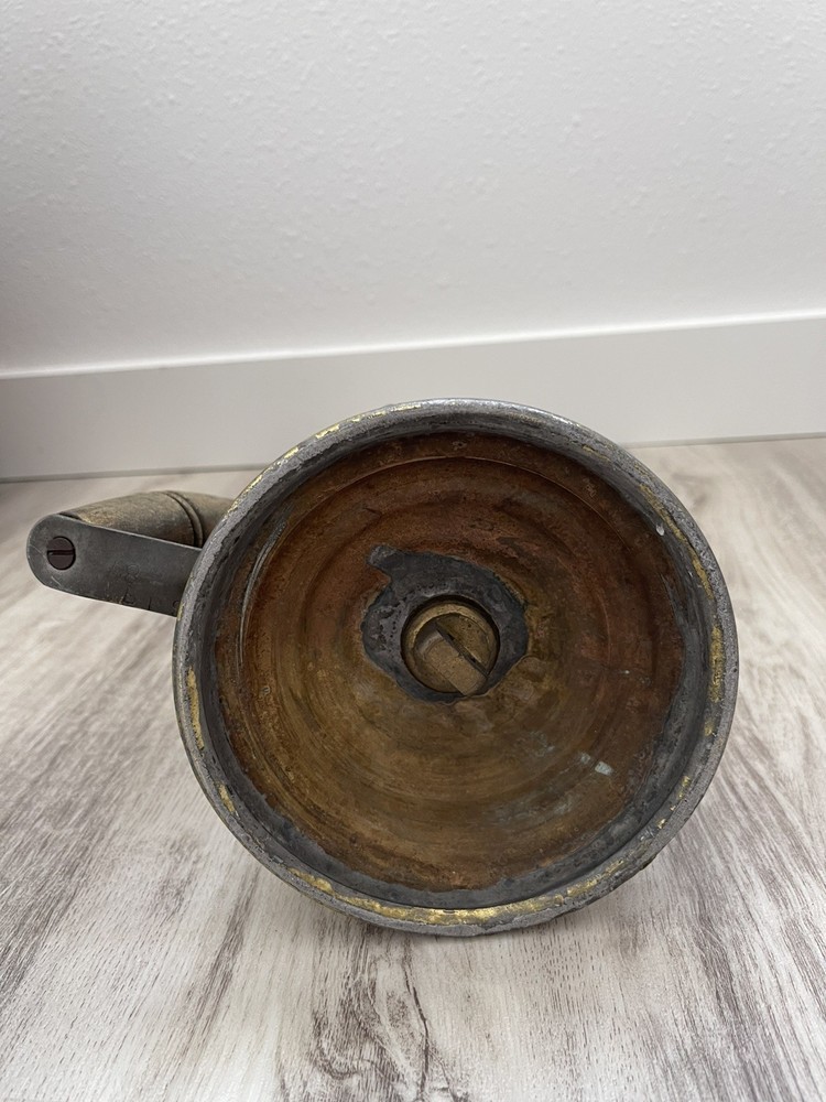 Vintage Brass Gasoline Blow Torch
