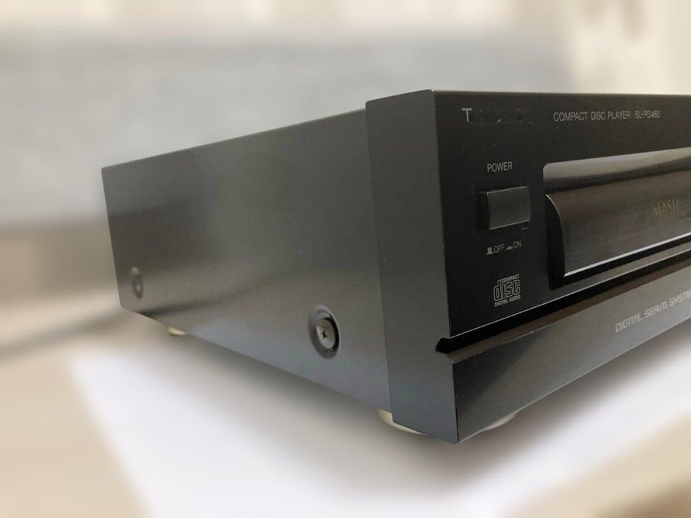 Technics SL-PG460 CD Player MASH 1-bit DAC Digital Servo w/Remote FullyFunction