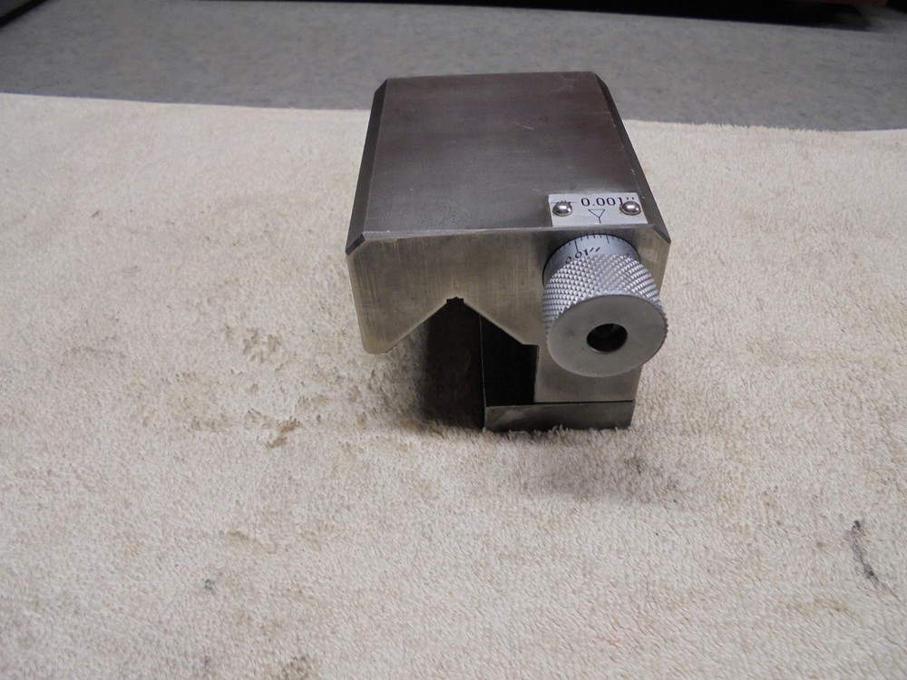 MICROMETER CARRIAGE LATHE STOP