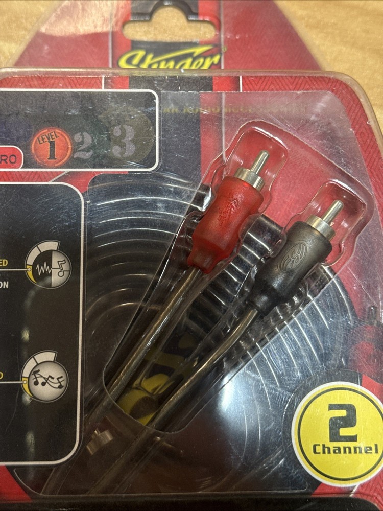 Stinger SPI2120, 2 Channel, 20ft.