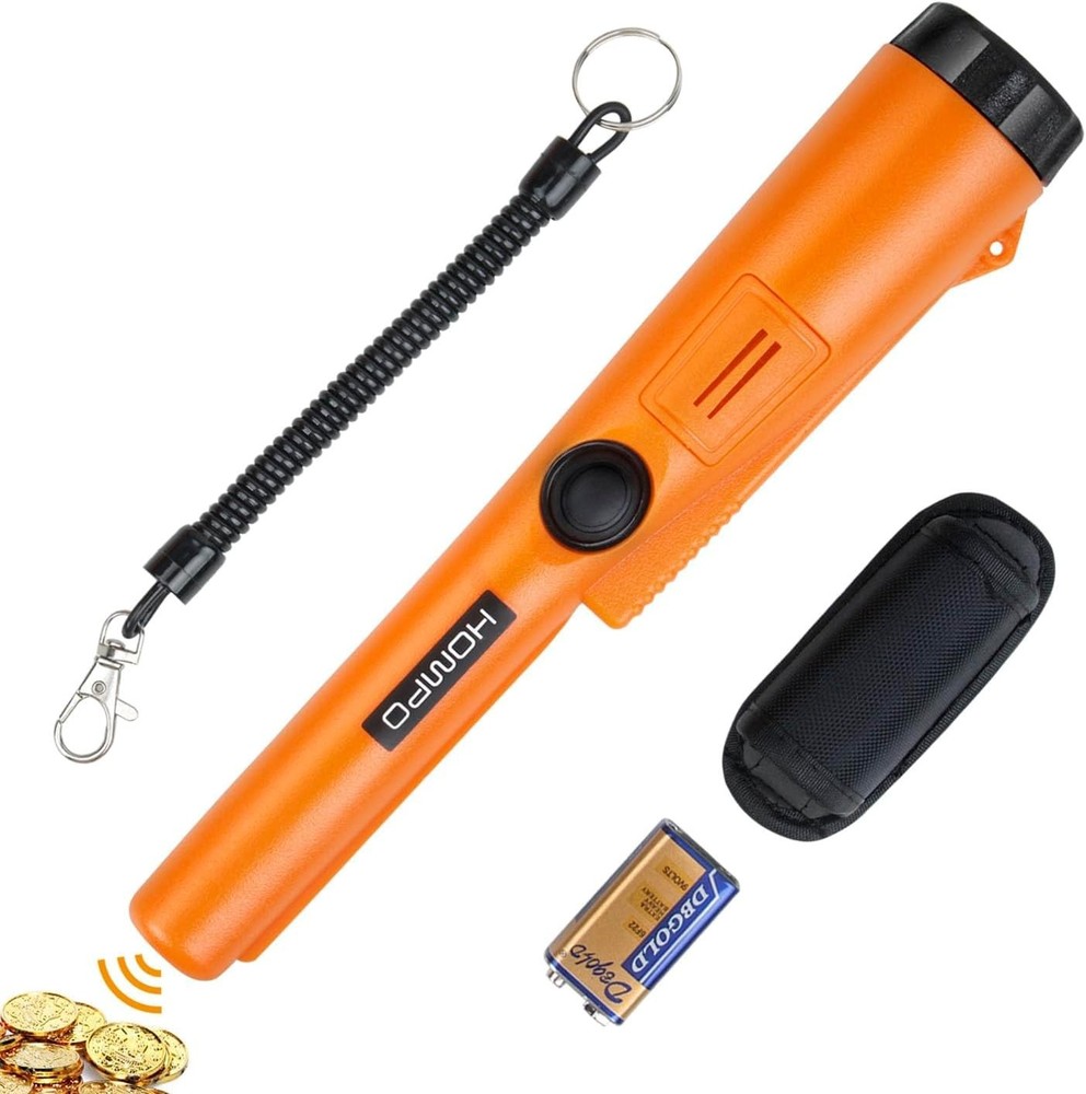 Waterproof Metal Detector Pinpointer Handheld Wand High Accuracy Finder