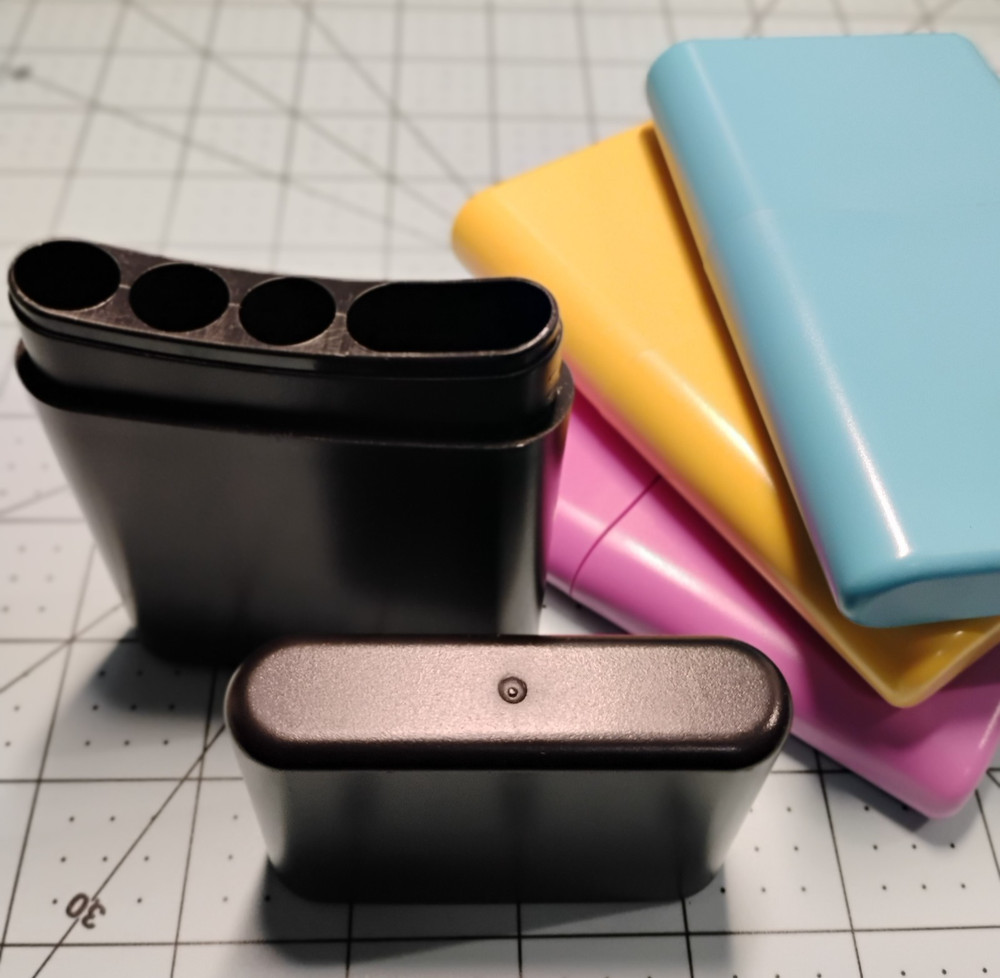 tobacco cigarette hard case container - colors vary