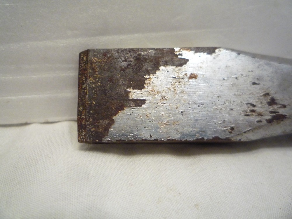 Vintage made in Japan 3/4" Cold Chisel, 7-1/2" long