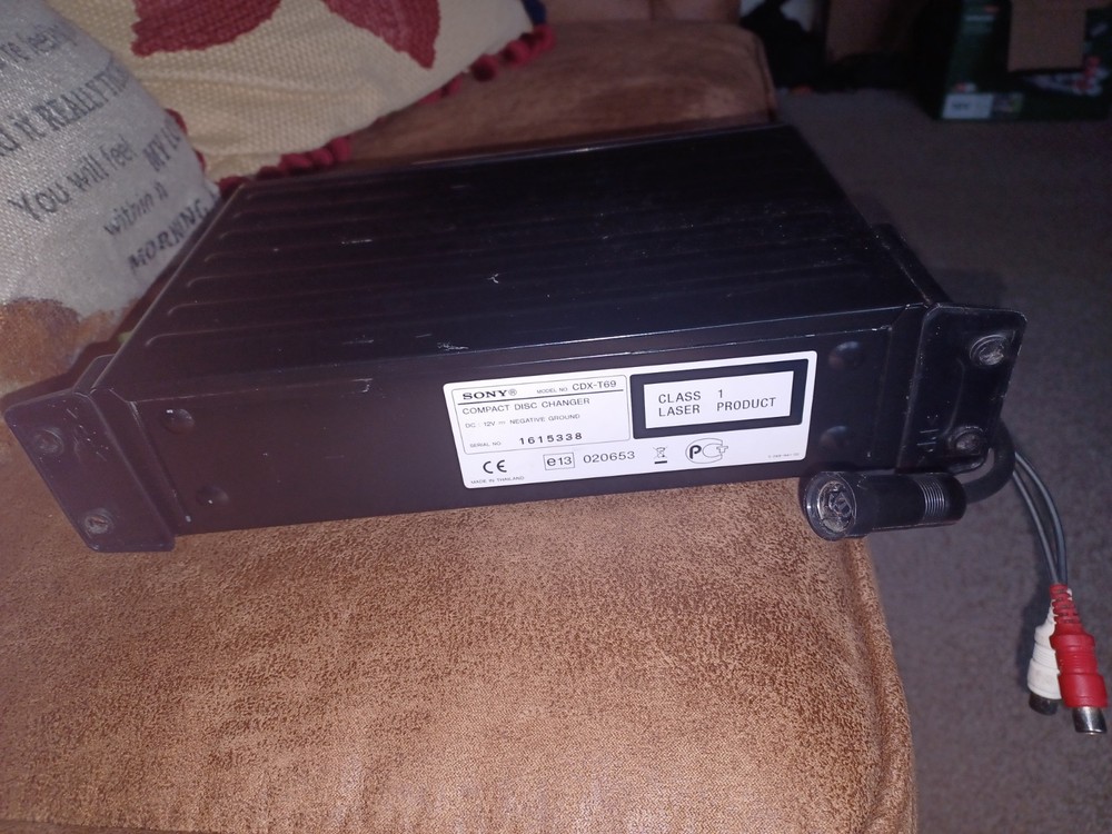 Sony Cdx-t69 Changer 6 Disc Changer