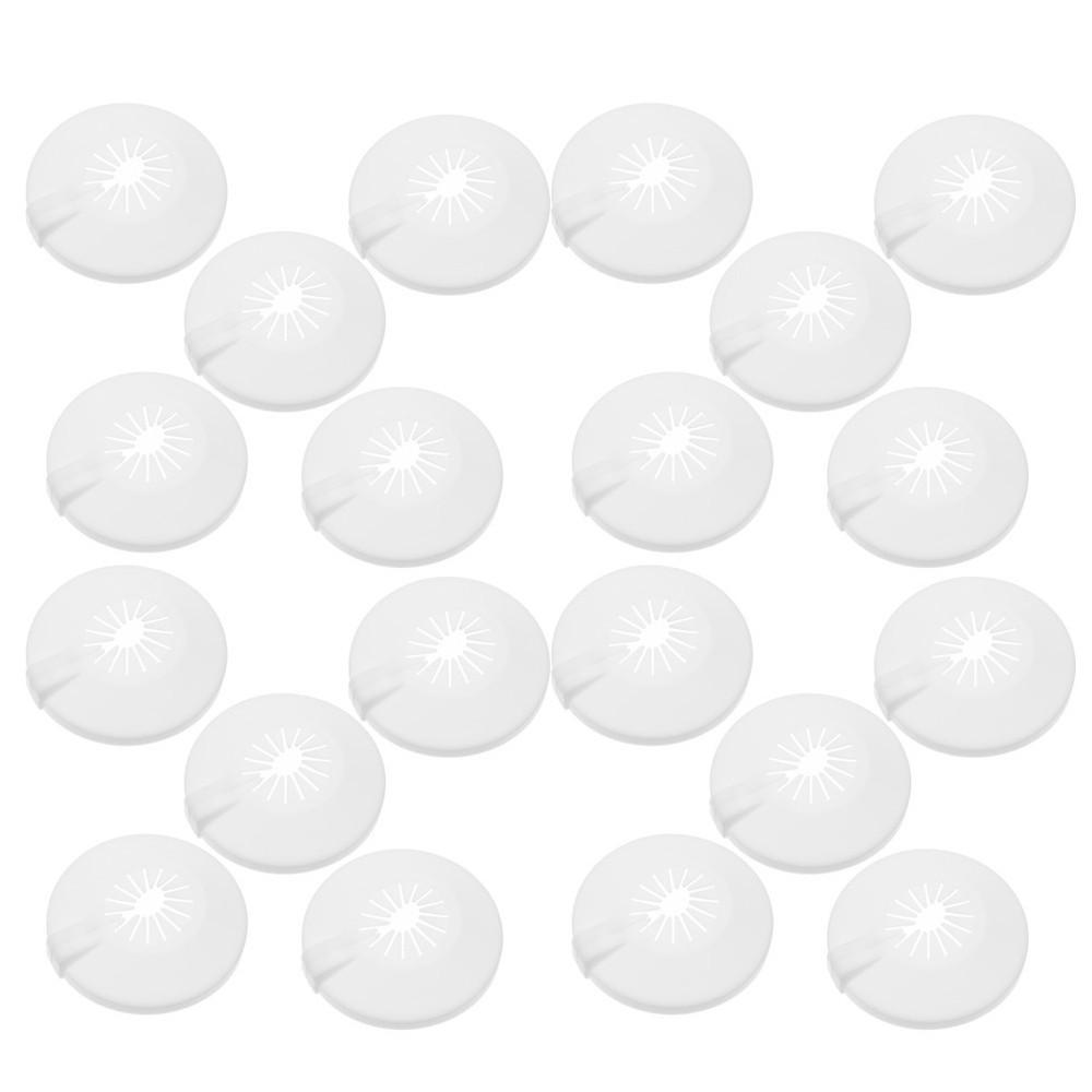 20 PCS Fire Sprinkler Accessories Replacement Ceiling Cover Plate