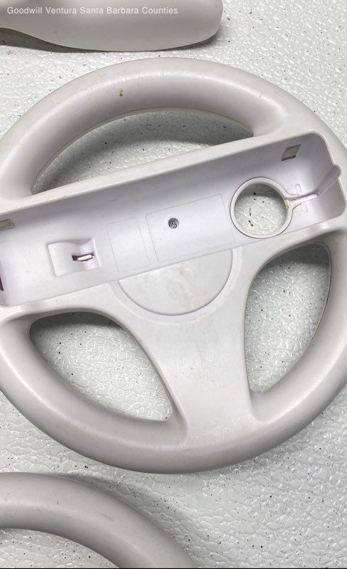 bundle of accessories for the Nintendo Wii gaming console